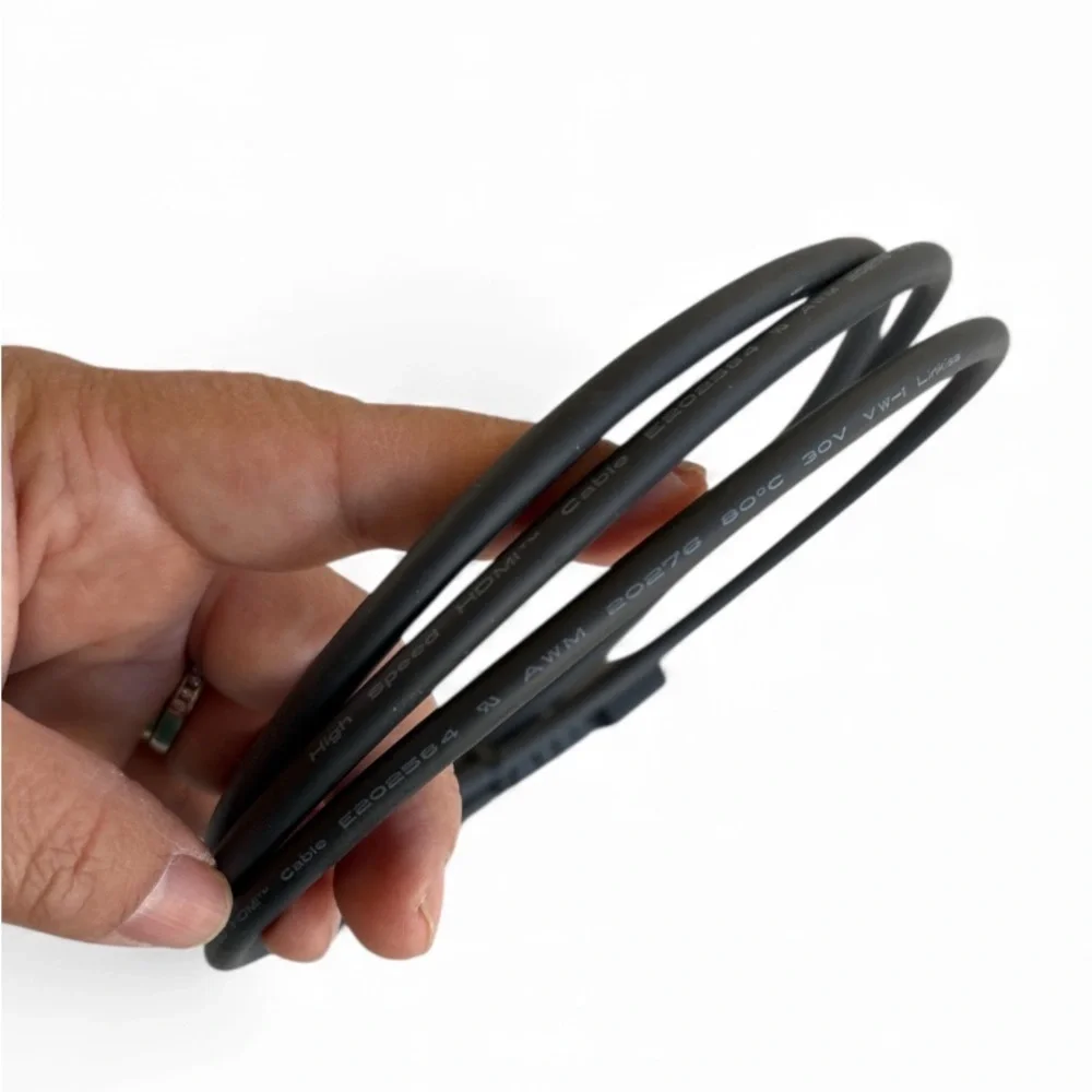 Black HDMI Cable